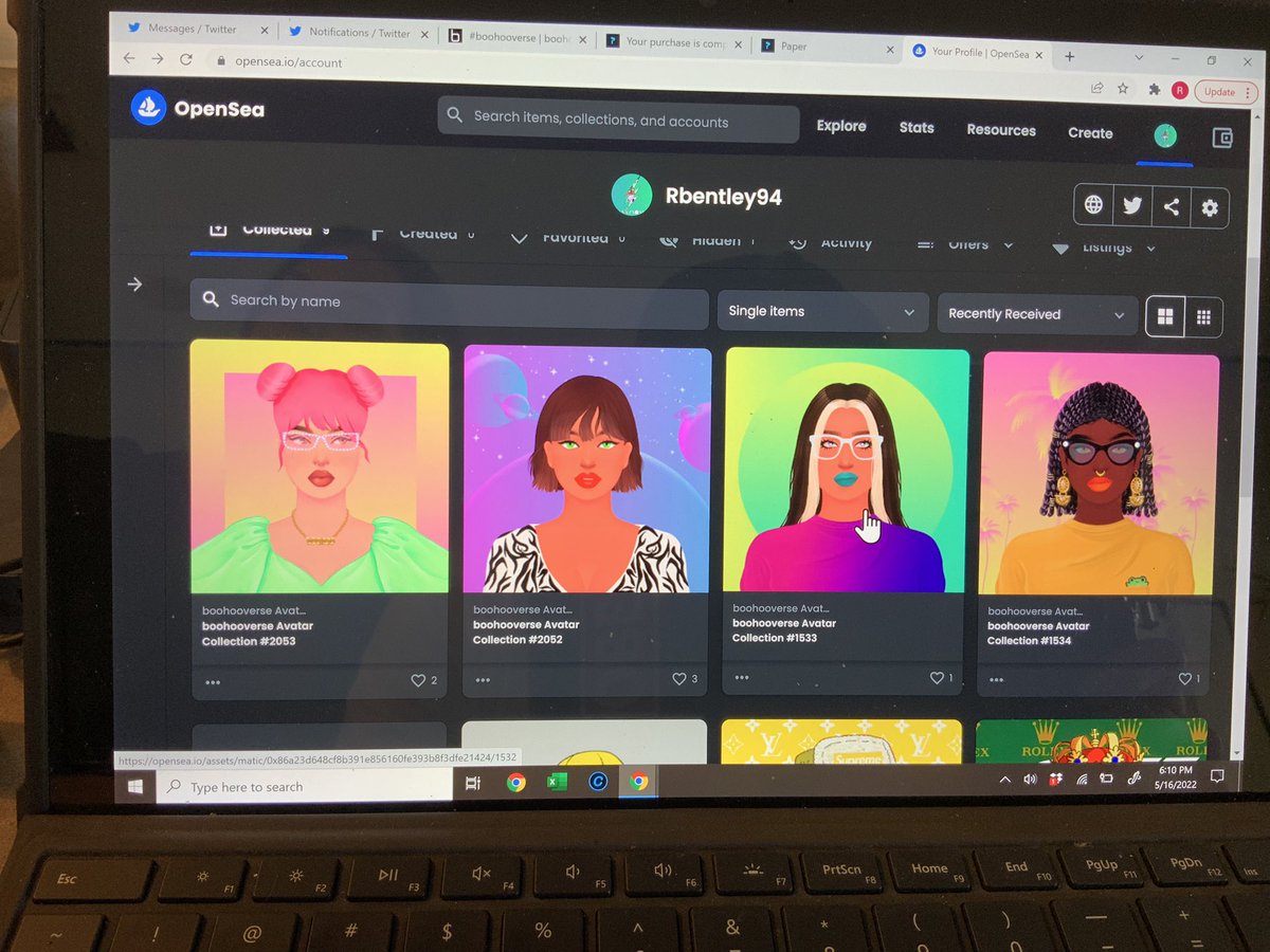 KrankyKoalas's tweet photo. Just revealed my @boohooverse 👀👀
More than happy with the results, the rarity traits looking good. Great job with the project mint and absolutely amazing art.
#NFTCommunity #NFTs #Crypto #boohooverse https://t.co/JKw3HG6Xv5