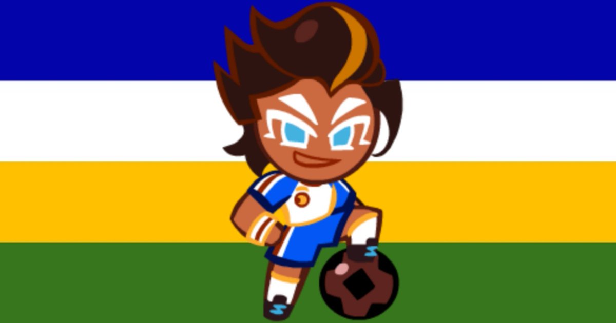 UrFaveBrazilian's tweet photo. Choco Ball Brigadeiro Cookie from Cookie Run is Brazilian! https://t.co/iz5QyYYkWe