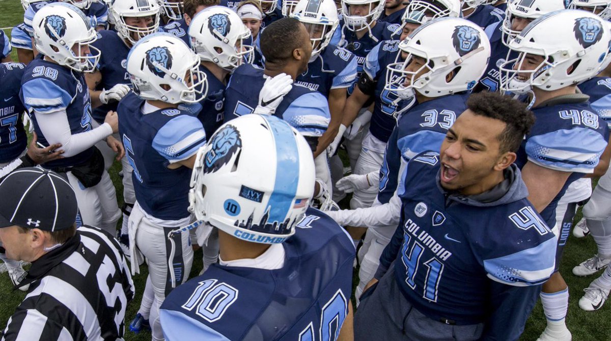 jaelen_smith2's tweet photo. #AGTG After a great conversation with @Coach_Fab I’m blessed to announce i have received my 5th division 1 offer to Columbia University! @COACHJCLANCY @CoachRyanScott @KLEINCAINFB @CULionsFB @RivalsNick @Perroni247 @247Sports https://t.co/r4CCgqOTgd