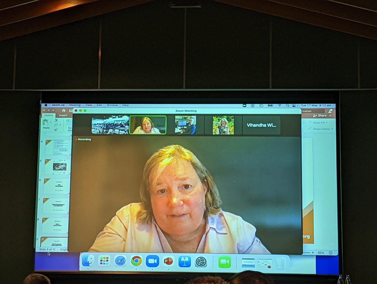 A 75L in-vitro transcription reaction that saves the World. The inspiring talk from Melissa Moore showing the paradigm shifting science of creating the Moderna vaccine #aRNA