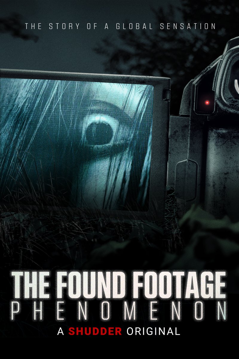 Shudder's tweet photo. THE FOUND FOOTAGE PHENOMENON starts streaming this Thursday 📹

In the meantime, be sure to watch FOUND FOOTAGE 3D on Shudder 👉 https://t.co/Qd1bxGOLYT https://t.co/TUstDZhWlD