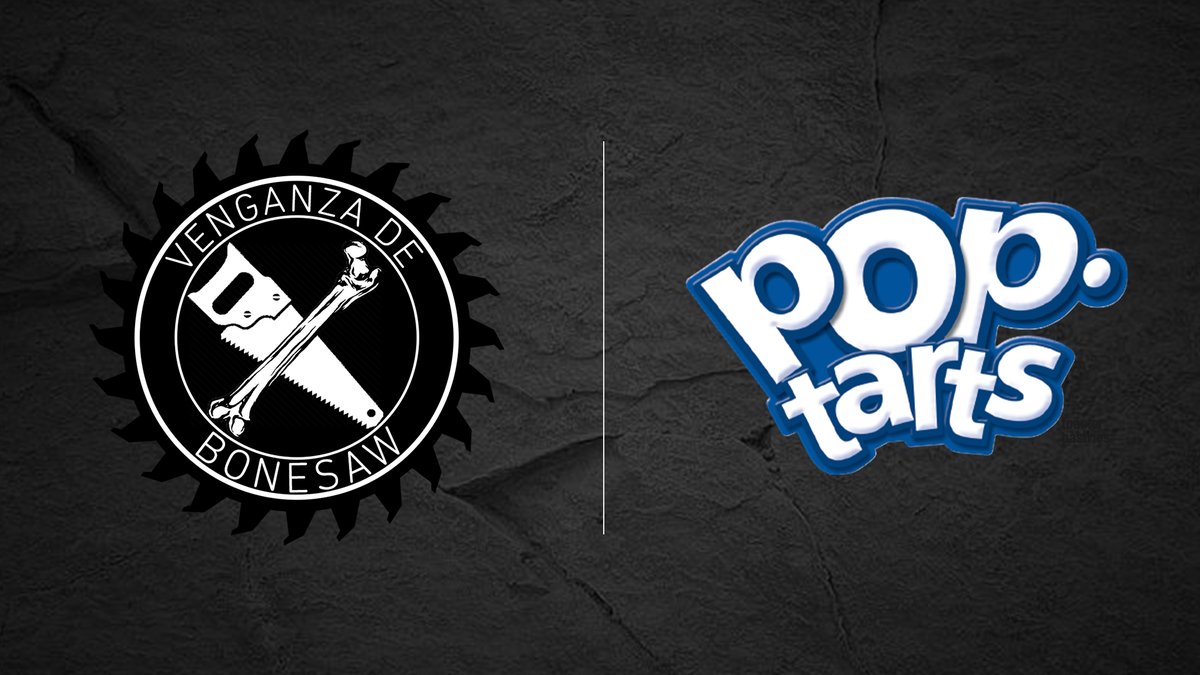 VDBonesaw's tweet photo. The official toaster pastries of Venganza De Bonesaw. Welcome to the Club, Pop-Tarts! CRAZY GOOD!

#BarrioDeBonesaw #WhatWouldPopTartsDo https://t.co/8oLmzLpHdx