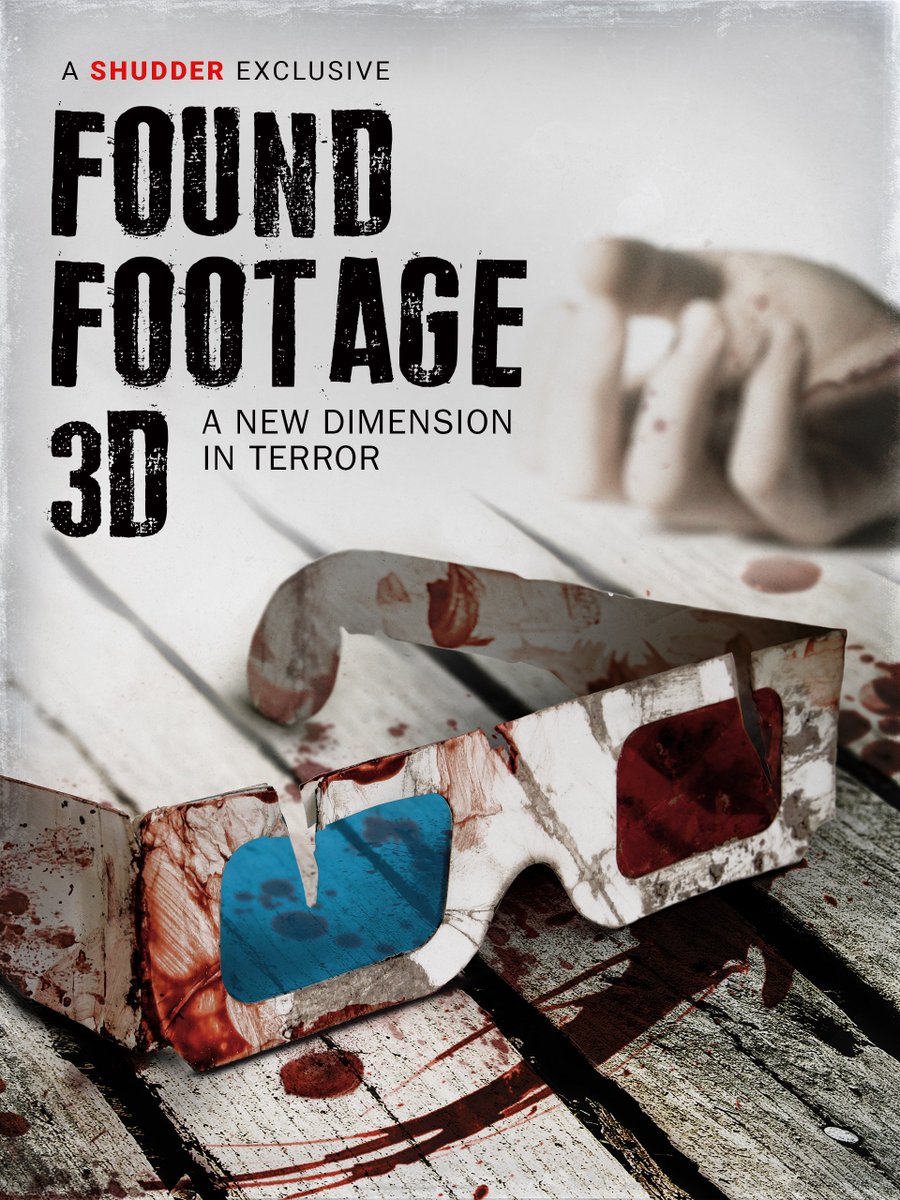 Shudder's tweet photo. THE FOUND FOOTAGE PHENOMENON starts streaming this Thursday 📹

In the meantime, be sure to watch FOUND FOOTAGE 3D on Shudder 👉 https://t.co/Qd1bxGOLYT https://t.co/TUstDZhWlD