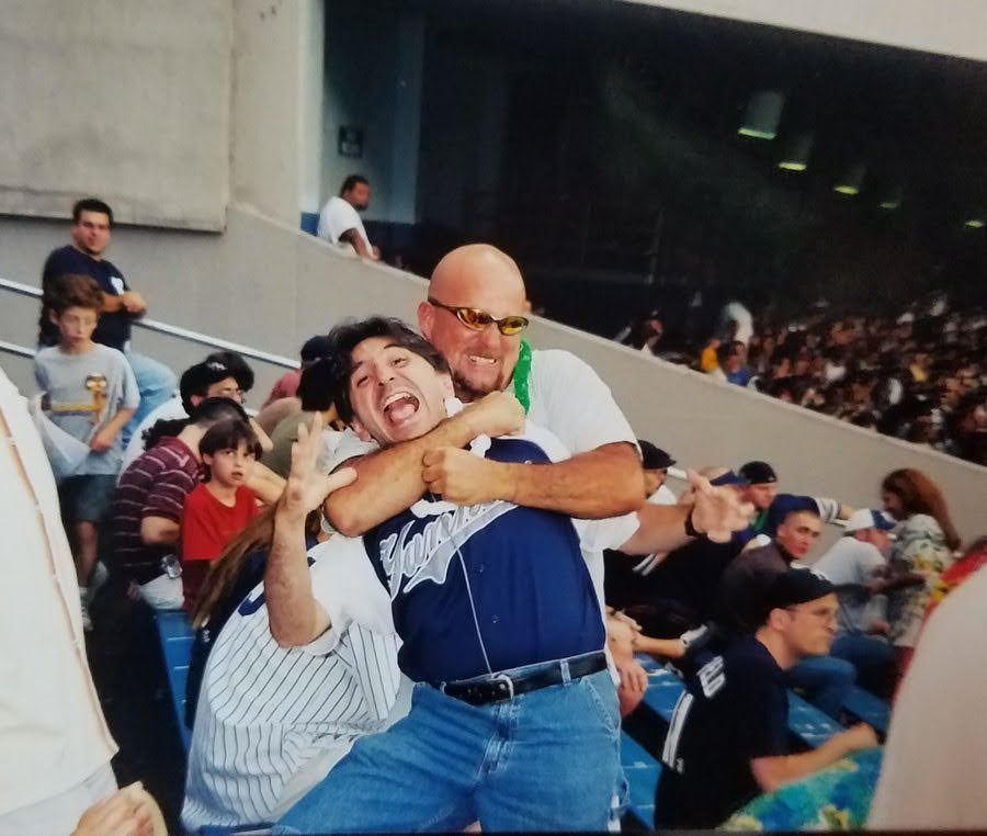 ferris316's tweet photo. @javien114 I was 46 and an honorary member of the Bleacher Creatures. Had a blast out there in right field
#letsgoYankees
#BleacherCreatures
#Sec39
#StoneCold https://t.co/JWVWrG0Obl