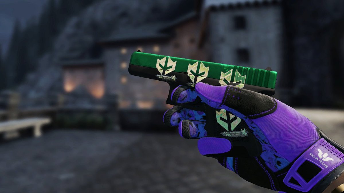 Cachorro1337's tweet photo. SORTEIO ESPECIAL IMPERIAL MAJOR 2022 💚

Glock Emerald &amp; AK-47 Emerald Pinstripe c/ 𝟰 𝘼𝘿𝙀𝙎𝙄𝙑𝙊𝙎 𝙄𝙢𝙥𝙚𝙧𝙞𝙖𝙡 𝙀𝙨𝙥𝙤𝙧𝙩𝙨 (𝙃𝙤𝙡𝙤) 

Para participar:
• Seguir meu perfil (@ cachorro1337)
• #RT🔁&amp; #LIKE ❤️
• Responder esse tweet marcando 3 amigos https://t.co/6MQ0cJVx8a