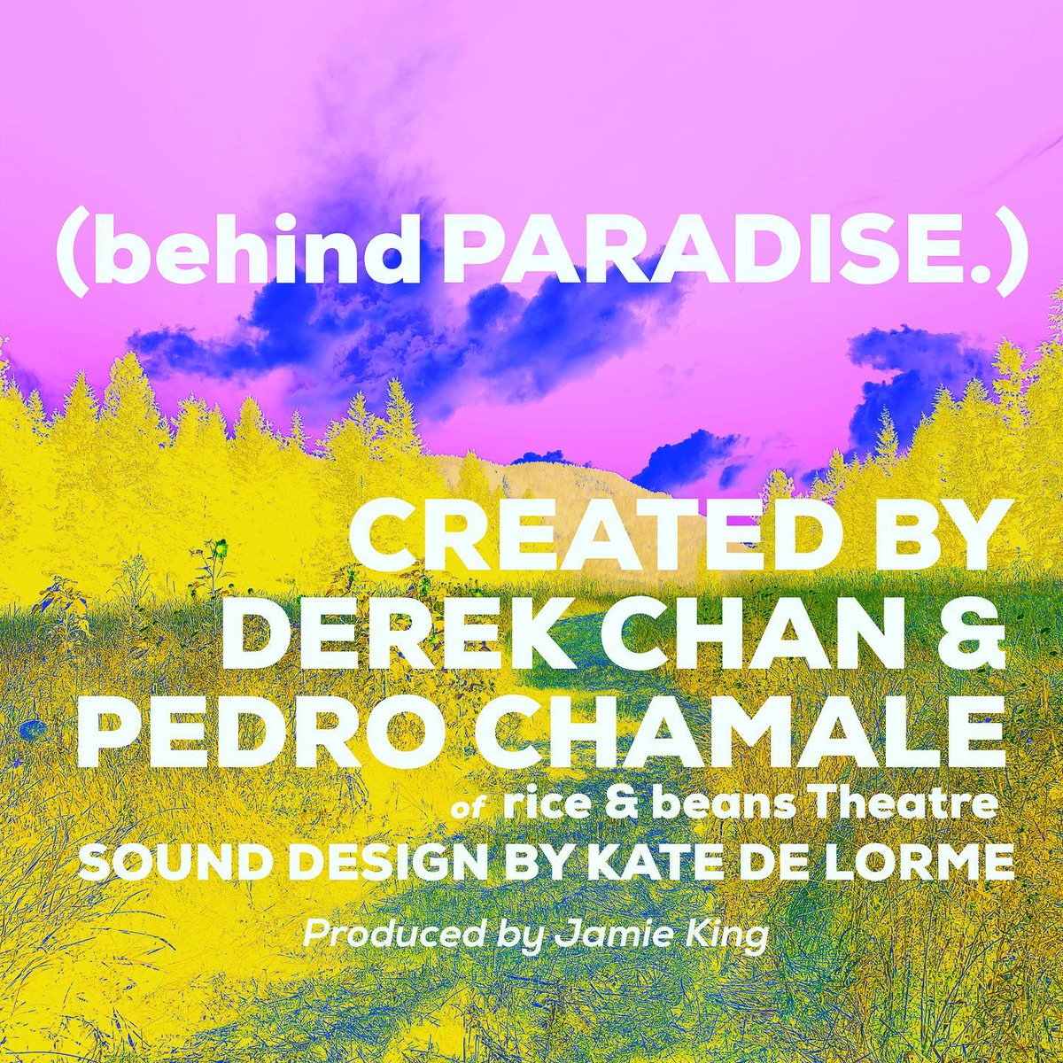 Get your tickets to Caravan Farm Theatre's Audio Land Walks, featuring Pedro Chamale and Derek Chan! Running from May 7 to Sept 5, the Land Walks are unique, spellbinding audio creations that lead the listener on a 45 minute walk. 
Tickets: 
tickets.caravanfarmtheatre.com/TheatreManager…