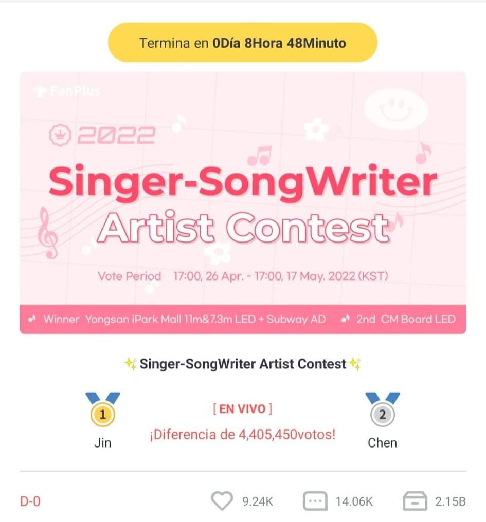 TsukimoriKahoko's tweet photo. No olviden que dentro de unas horas termina la votaciรณn dรณnde estรก nominado Chen.
WE ARE ONE EXO
#์ฒธ #CHEN #้ ๐ผ
#HelloAgainCHEN #WelcomeBackCHEN
#๋ค์_์ฐพ์์จ_์ข
๋์_๋ด #์์ #EXO #weareoneEXO
@exoonearewe @weareoneEXO https://t.co/PMnXwjRa7V