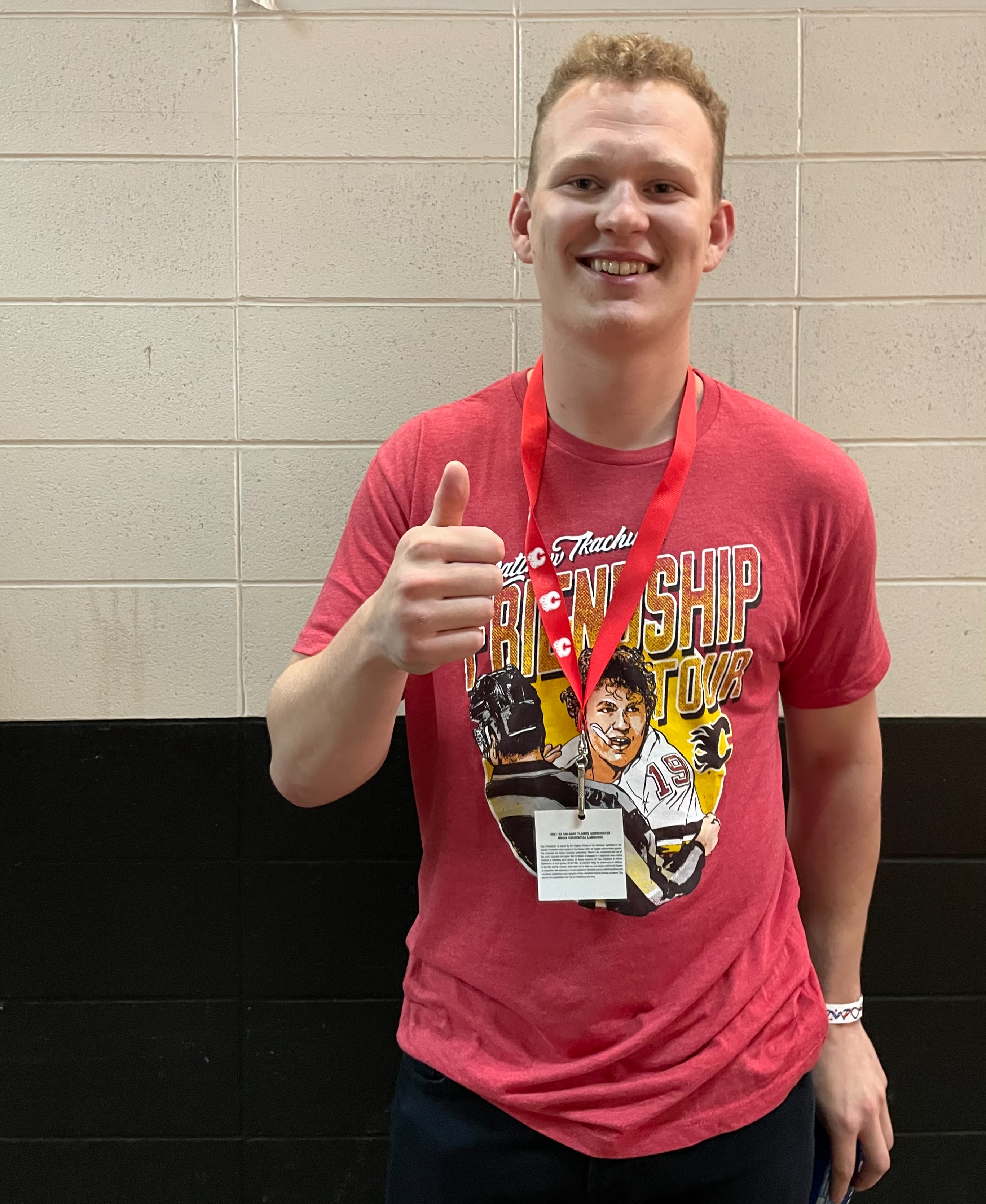 CGY Team Store on X: Our Matthew Tkachuk Friendship Tour t-shirts are back  in stock! Grab yours at one of our #yyc locations or online:    / X