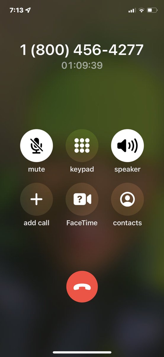 2human4u's tweet photo. @Citibank why have I been on hold this LONG?? Someone applied for a credit card with my info.  Three numbers later, I’ve been transferred, passed around and placed on hold. AGAIN.  
Started all this @ 5:45pm . Oh and I am STILL ON HOLD https://t.co/GpAUqg3Tmn