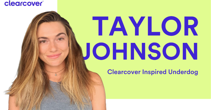 clearcover's tweet photo. “Since #recovery, my relationship with perfectionism has changed for the better.”

Discover how #InspiredUnderdog @tayylorjohhnson found balance in her life after conquering her battle with orthorexia.

Learn more about what makes Taylor an underdog ↓

#MentalHealthAwareness