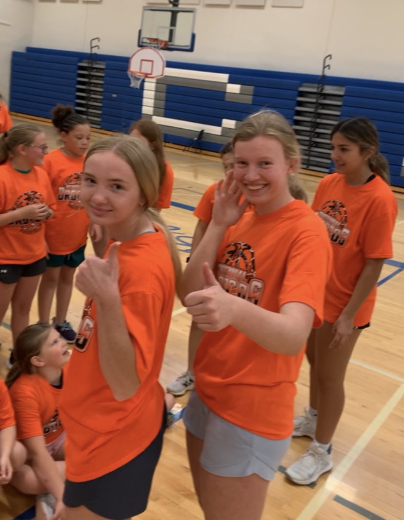 Day 1 of our 3-day youth camp is in the books! 👍🏻 #GoBroncos <a href="/cpsbroncos/">Centennial School</a>