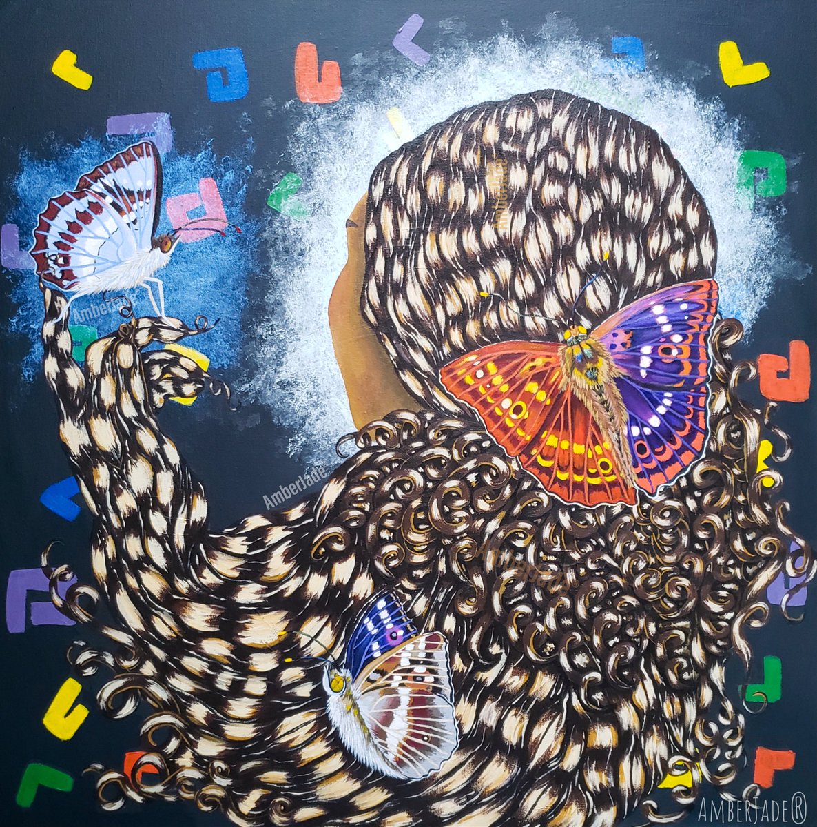 ArtistAmberJade's tweet photo. “Kaleidoscope” #2 in my “AmberVille” collection. 24x24 acrylic on canvas #acrylicpainting #art #AmberJade #uniquelymyway
IG: art_by_amber_jade https://t.co/YwLdugf2Ib https://t.co/cyQUeu17cO