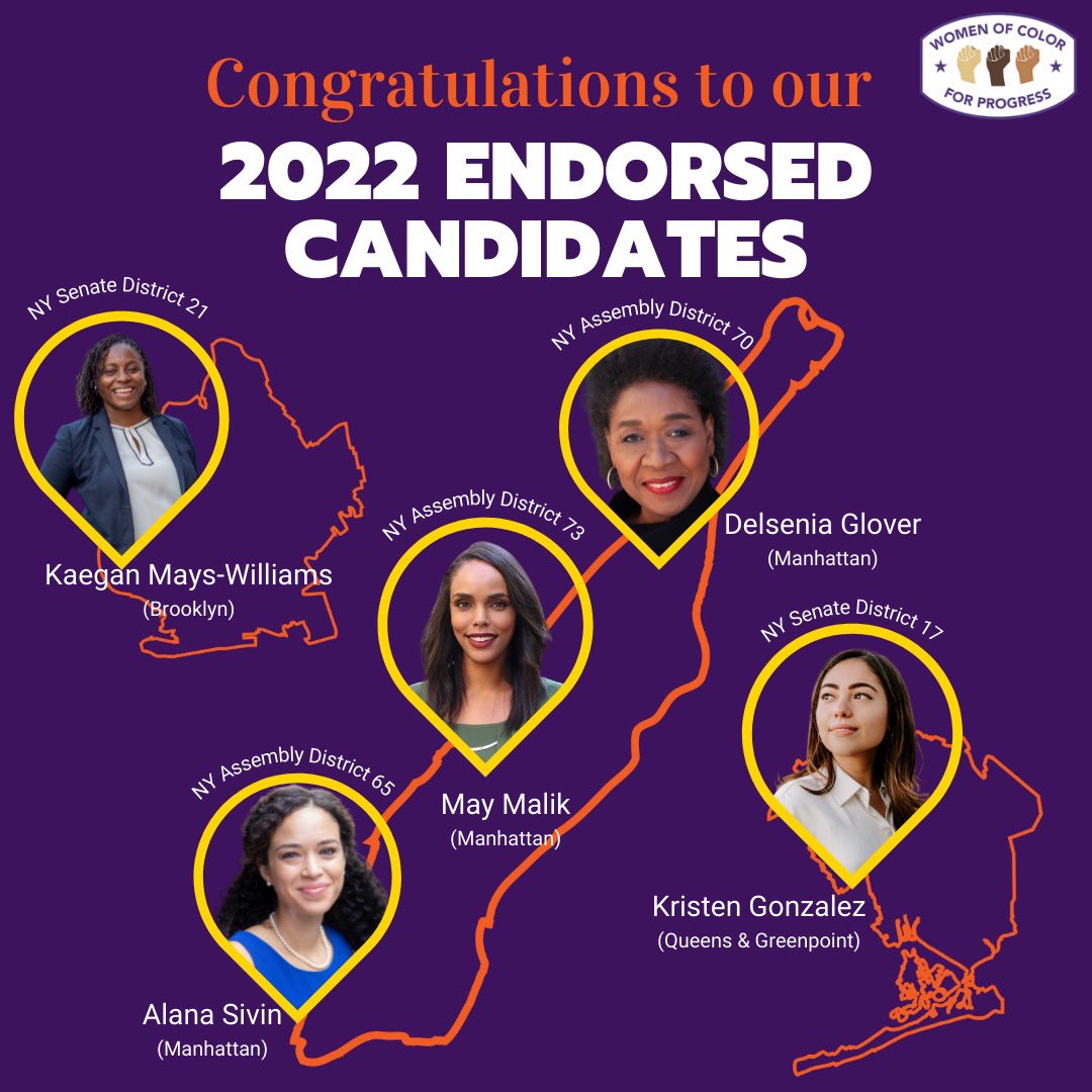 Women of Color for Progress tweet media