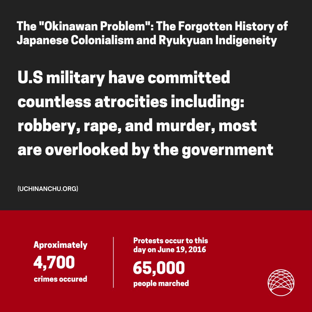 The Okinawa Memories Initiative tweet media