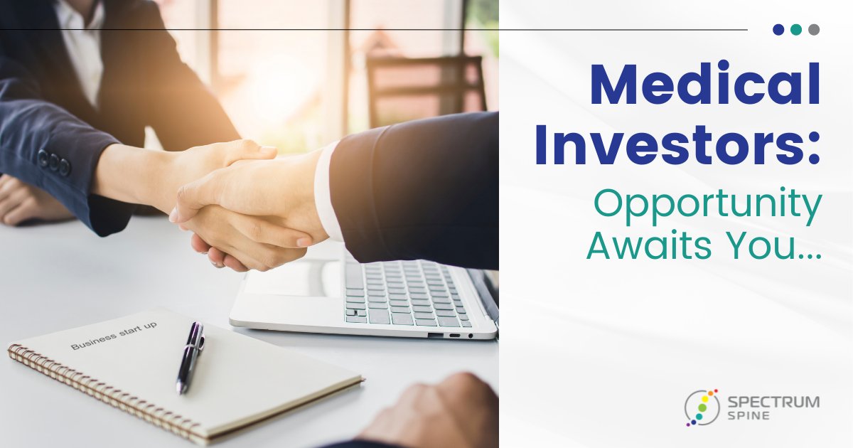 spctrmspine's tweet photo. Medical Investors, opportunity awaits you…
Get more information on the Bridge™ and other IP spine solutions with private access to our portfolio. Find out more now: https://t.co/ExXde0n77h. #medicalinvestors #spinesolutions https://t.co/M7HPMOOiCj