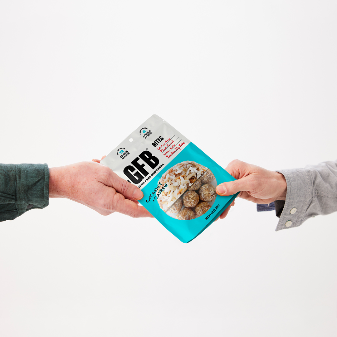 We couldn’t possibly make our snacks more appealing. But the packaging? Yeah, we did that.