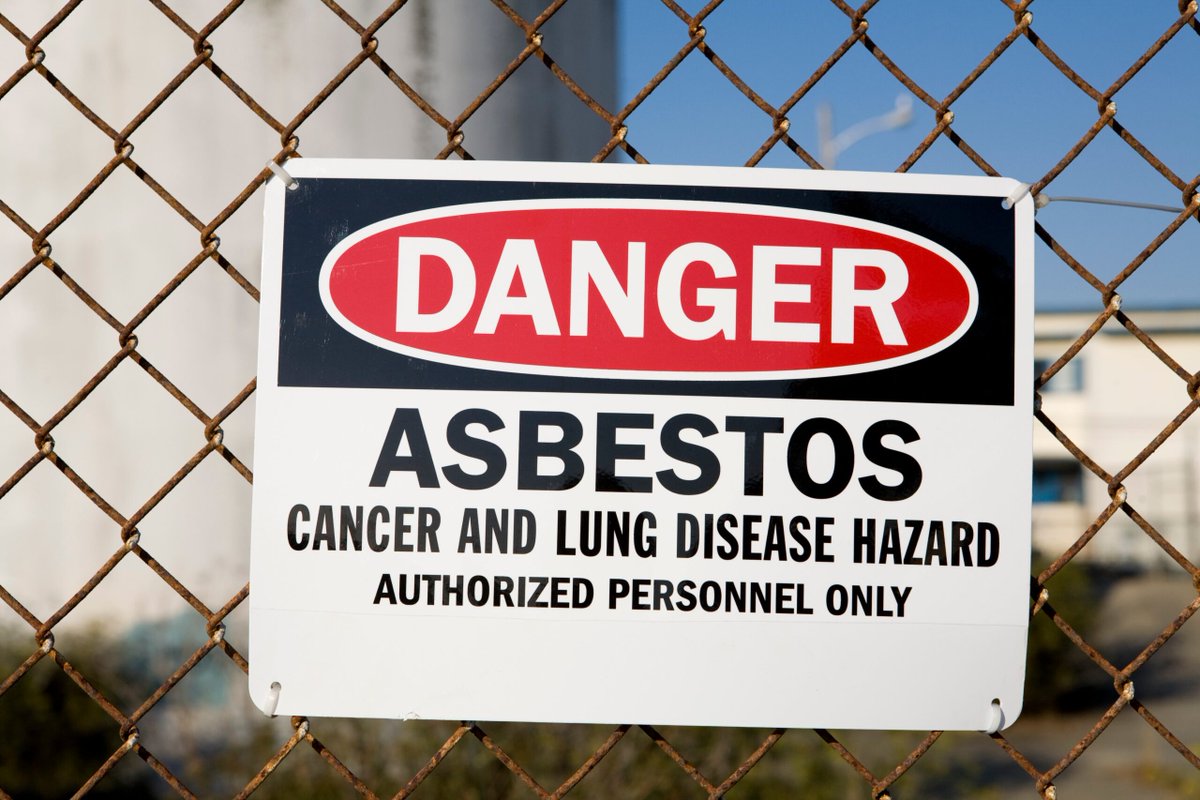 Asbestos is a silicate mineral that was once used widely in many building products, including the attic and wall insulation, vinyl floor tiles, roofing shingles, siding, textured paint, patching compounds, and more.  bit.ly/3a5VCxd