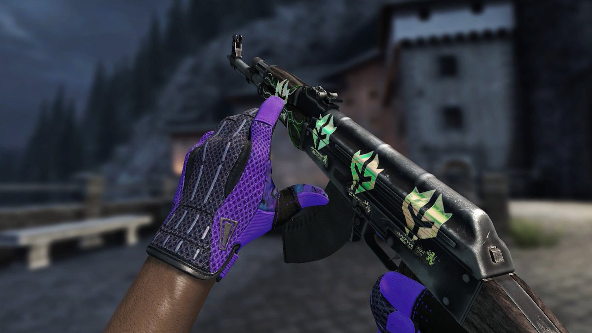 Cachorro1337's tweet photo. SORTEIO ESPECIAL IMPERIAL MAJOR 2022 💚

Glock Emerald &amp; AK-47 Emerald Pinstripe c/ 𝟰 𝘼𝘿𝙀𝙎𝙄𝙑𝙊𝙎 𝙄𝙢𝙥𝙚𝙧𝙞𝙖𝙡 𝙀𝙨𝙥𝙤𝙧𝙩𝙨 (𝙃𝙤𝙡𝙤) 

Para participar:
• Seguir meu perfil (@ cachorro1337)
• #RT🔁&amp; #LIKE ❤️
• Responder esse tweet marcando 3 amigos https://t.co/6MQ0cJVx8a