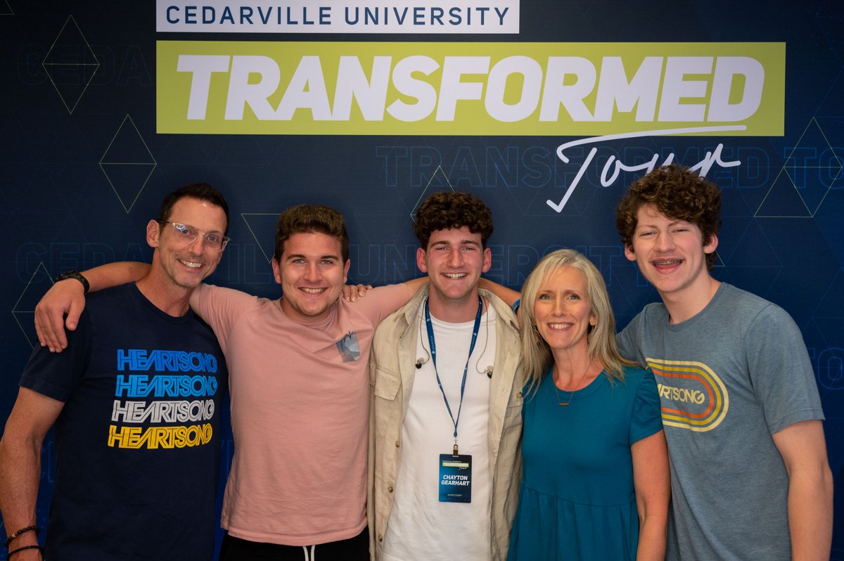 cedarville's tweet photo. Great to see you, Illinois. π
The #TransformedTour was at Harvest New Beginnings church on Friday, May 13, 2022.
π· π· π· π·
https://t.co/s7PHtmRop3 https://t.co/hAkbVoZBaj