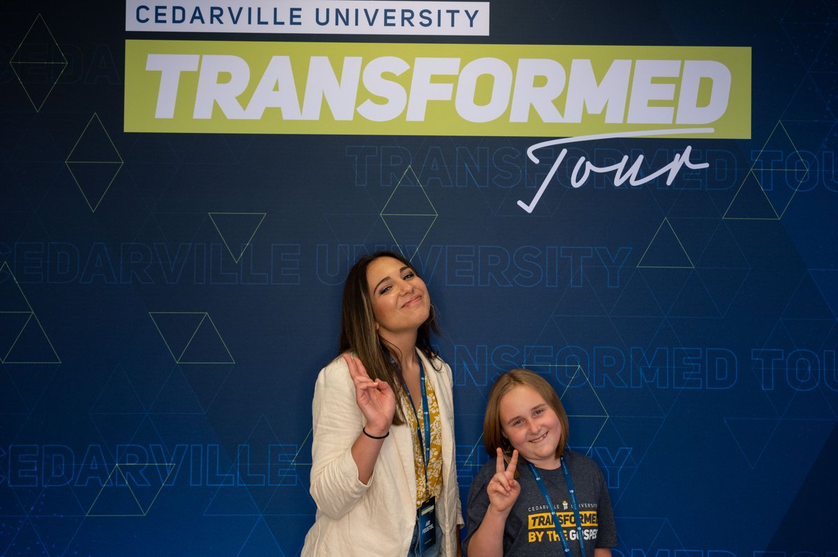 cedarville's tweet photo. Great to see you, Illinois. π
The #TransformedTour was at Harvest New Beginnings church on Friday, May 13, 2022.
π· π· π· π·
https://t.co/s7PHtmRop3 https://t.co/hAkbVoZBaj