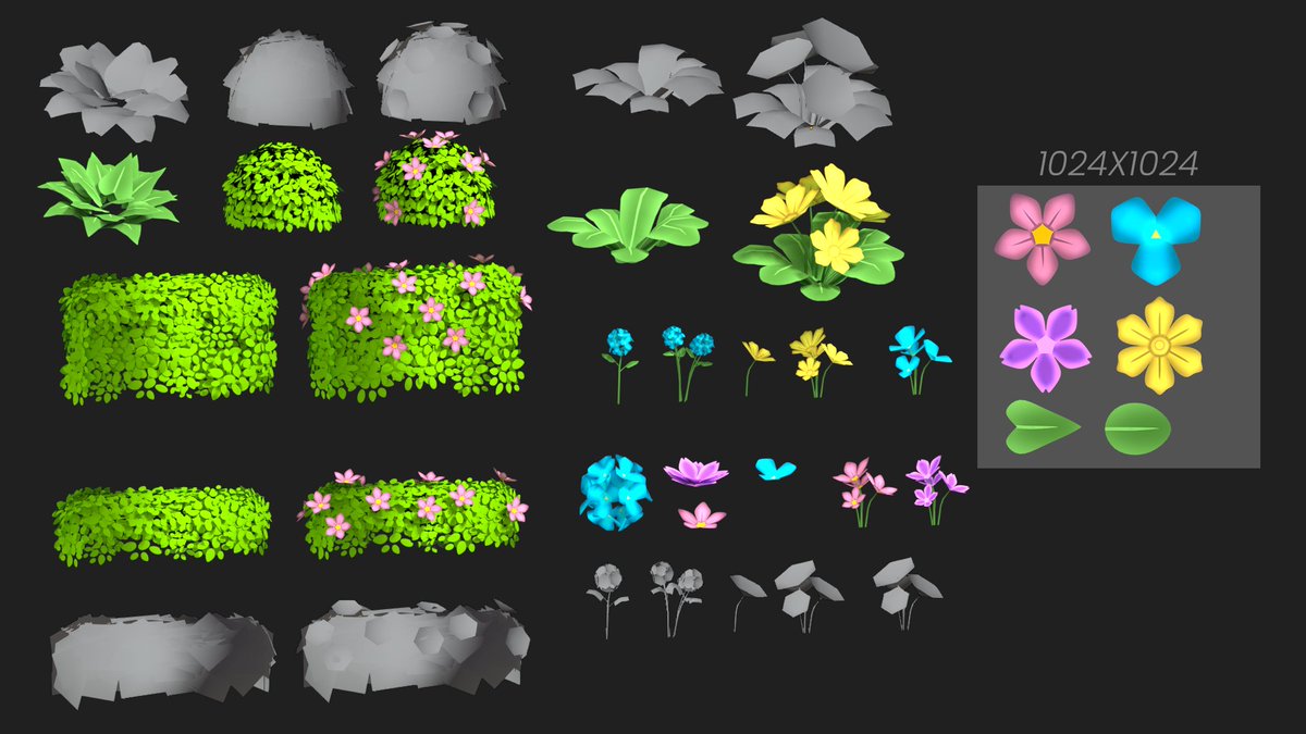 The power of planes and simple textures!
#gamedev #indiedev