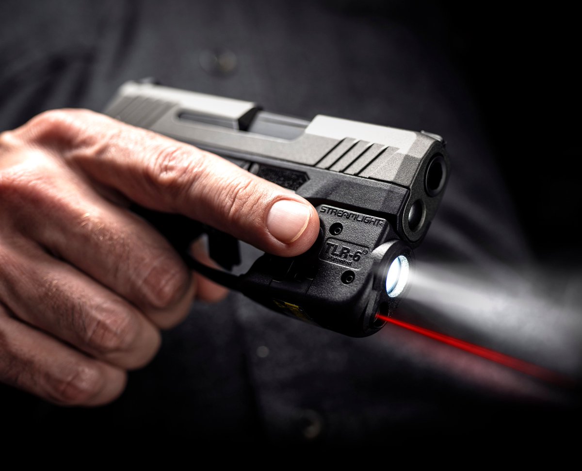 TaurusUSA's tweet image. White LED + Red Laser = EDC Perfection. The Streamlight TLR-6 White LED &amp;amp; Red Laser is a high-quality, weapon-mounted light designed specifically to be mounted around the trigger guard of your Taurus GX4™.
Shop now --&amp;gt; bit.ly/3Nk5dPm

#ShopTaurus