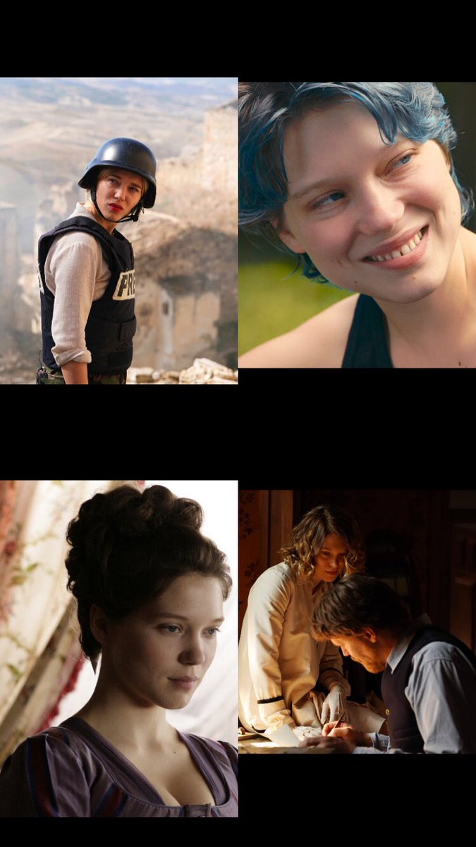 phdg38's tweet photo. Extraordinaire dans #France
Magnifique dans #LaViedAdele
Sensuelle dans #LHistoiredemafemme
Excellente dans #LesAdieuxalareine
#LeaSeydoux https://t.co/kHwJbBKzXH