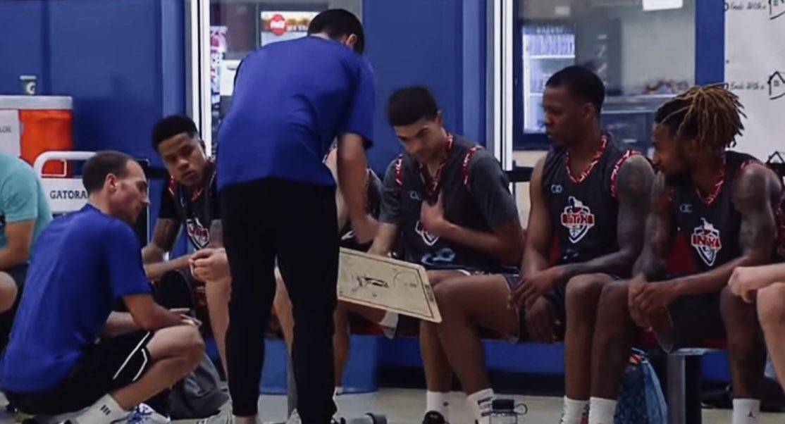 Appreciate Coach Ty Ellis &amp; Pete Mickeal for having me on staff at the NTX Pro Basketball Combine in Dallas. A tremendous staff of NBA-experienced coaches to go with a great group of draft-eligible talent. Looking forward to watching this event grow in the future!