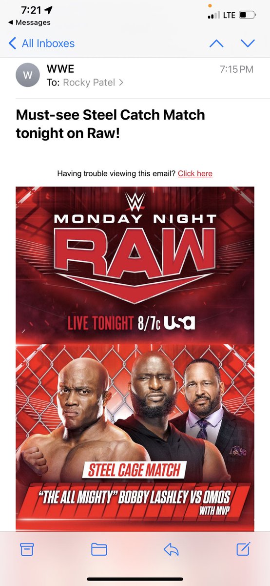 DaRockIsBack's tweet photo. Can’t wait to see the first ever Steel Catch Match! ⁦⁦@WWE⁩ https://t.co/pBUP5DrBBT