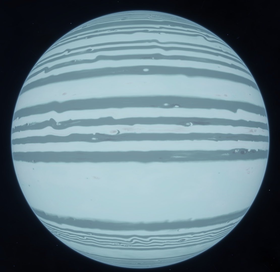 CMDRMotor's tweet photo. Shields up, sensors away. Class V gas giant. Quite a rare site indeed. TFS Prometheus transmitting secure data packets to HQ. Please advise…
#EliteDangerous #LS3 #Fatherhoodwing https://t.co/4Pm8RCIYFJ