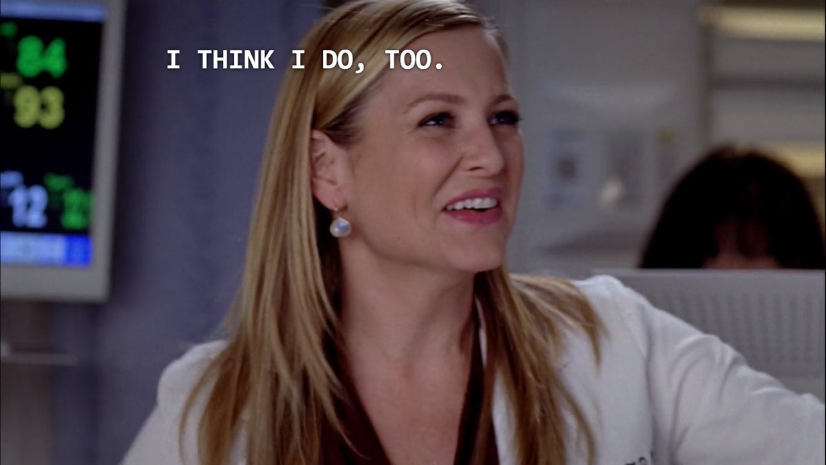 snowmillss's tweet photo. "I love you in every universe"
Calzona - If/Then s8e13 
#greysanatomy https://t.co/g62c0oAxej