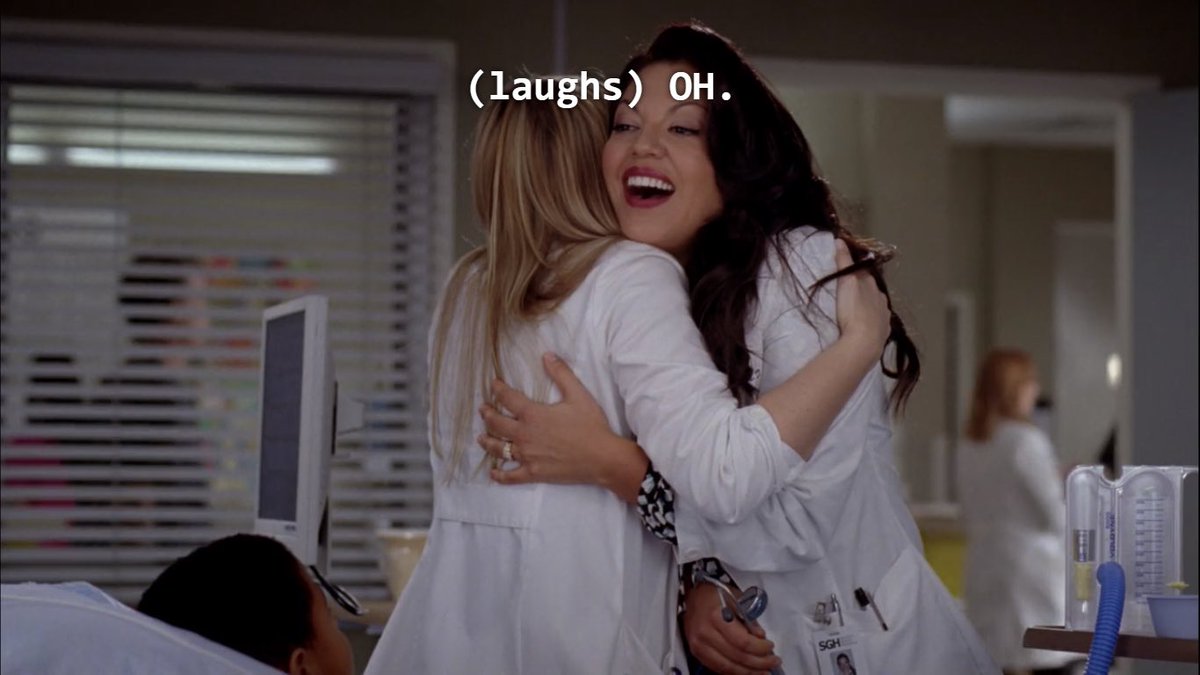 snowmillss's tweet photo. "I love you in every universe"
Calzona - If/Then s8e13 
#greysanatomy https://t.co/g62c0oAxej