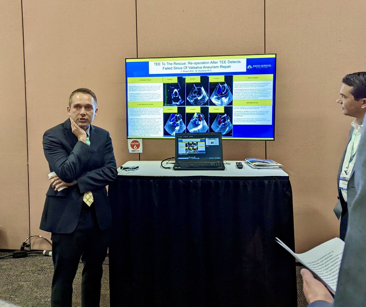 UVaAnesthesia's tweet photo. These two amazing anesthesiologists will be jointing our faculty this summer! Dr Roach and Dr Walters sharing their expertise at #SCA2022 #SCATAS2022
@scahq #UVa #cardiac #anesth @MMazzeffi @nelkassabany https://t.co/4EredFGqCA