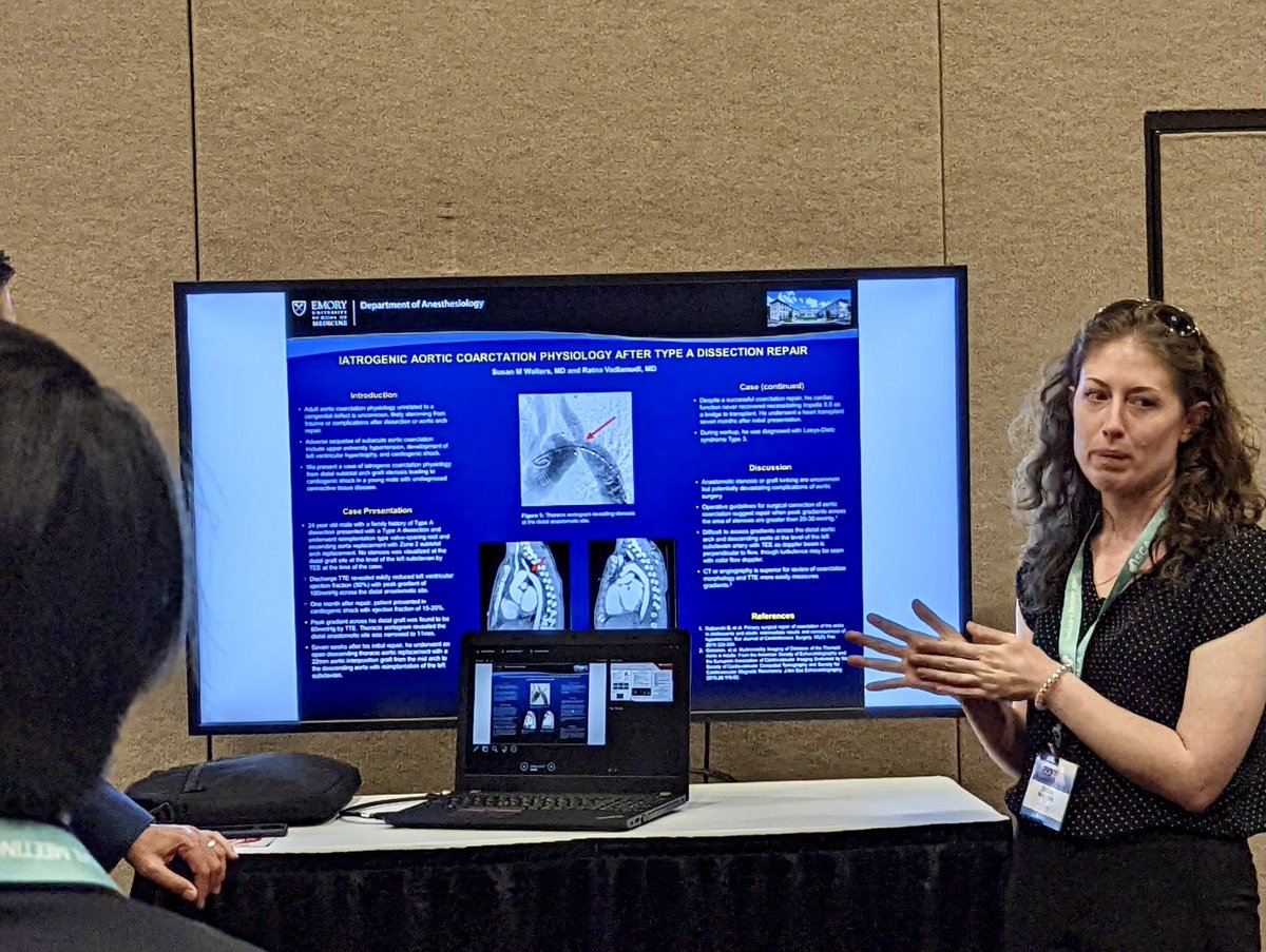 UVaAnesthesia's tweet photo. These two amazing anesthesiologists will be jointing our faculty this summer! Dr Roach and Dr Walters sharing their expertise at #SCA2022 #SCATAS2022
@scahq #UVa #cardiac #anesth @MMazzeffi @nelkassabany https://t.co/4EredFGqCA