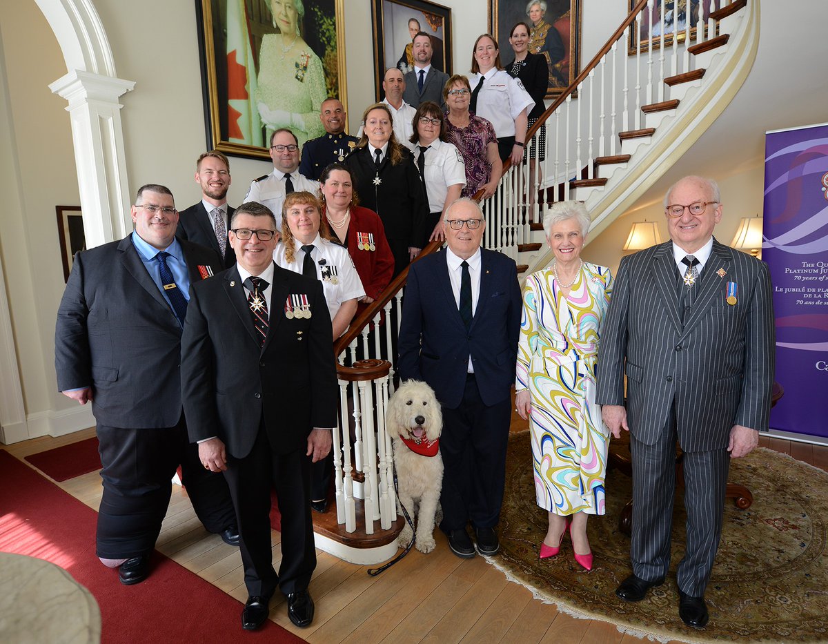 RobinEMcNeil's tweet photo. @SJA_NS_PEI Nice thread in recognition of the amazing contributions of so many on behalf of others in our community. #proudtoserve #servicebeforeself #oneStJohn https://t.co/MBobOaryuS