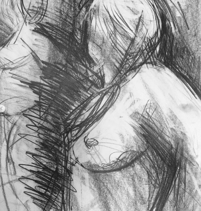 JamesAbellArt's tweet photo. #lifedrawing tonight #glasgow May 16th
In the real life thanks to @atynudes really cool dynamic poses #live #lifemodels #draweveryday
#everyday #graphitestick#eraser #pastel on
#liningpaper
#art #movement
#energy #line #figuredrawing #nude #art #scotland  @sloansglasgow https://t.co/ZFLFH02LNy