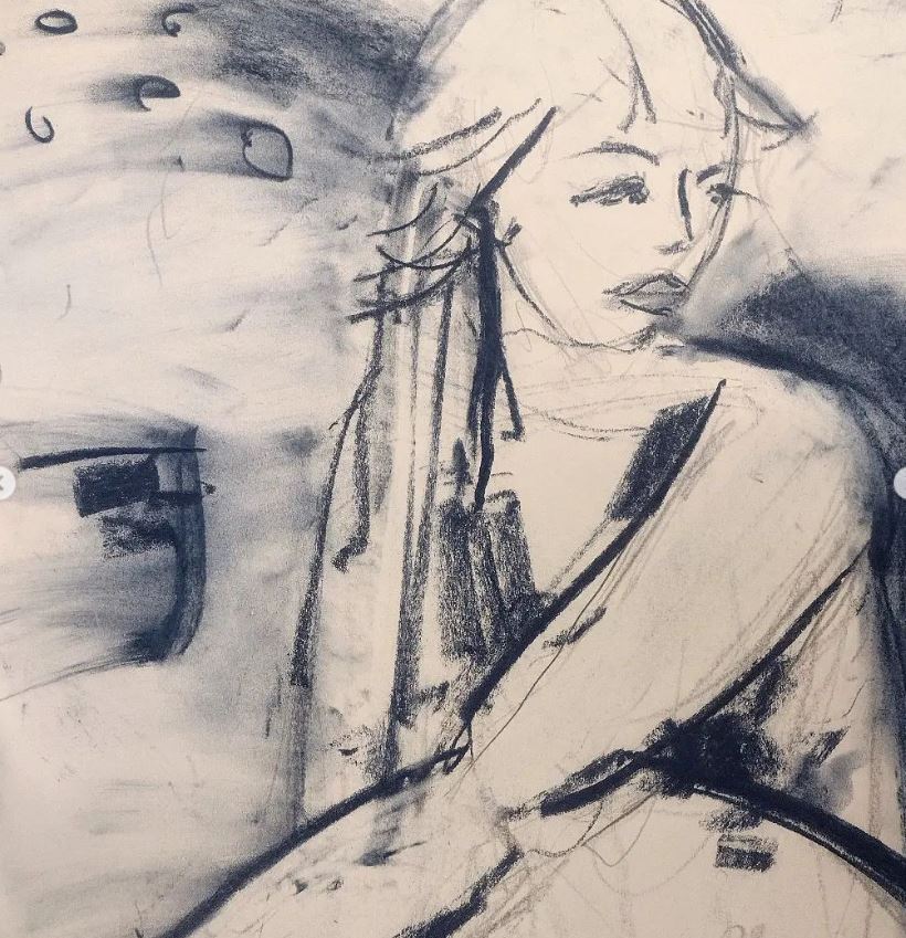 JamesAbellArt's tweet photo. #lifedrawing tonight #glasgow May 16th
In the real life thanks to @atynudes really cool dynamic poses #live #lifemodels #draweveryday
#everyday #graphitestick#eraser #pastel on
#liningpaper
#art #movement
#energy #line #figuredrawing #nude #art #scotland  @sloansglasgow https://t.co/ZFLFH02LNy