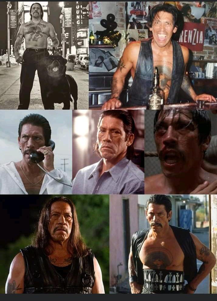 Danny Trejo HAPPY BIRTHDAY his 78th birthday     