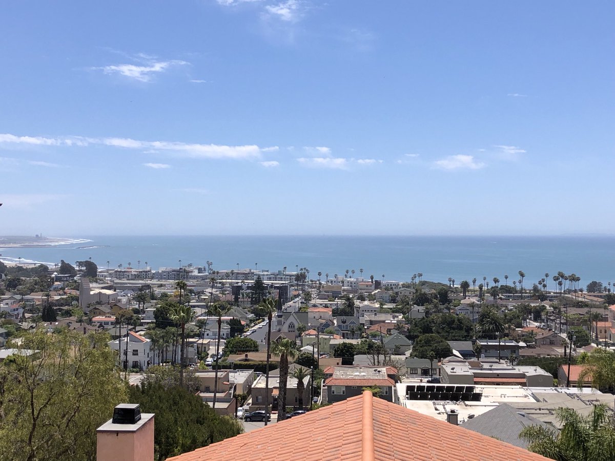 DeidraLicata's tweet photo. The #view from a #home I showed. Breathtaking! #OceanView #IslandView #PierView #CityOfVentura #DowntownVentura #Ventura #VenturaCounty https://t.co/SjoSHspXAA