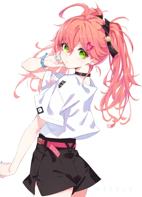 トゥウィンテール
#miko_Art 