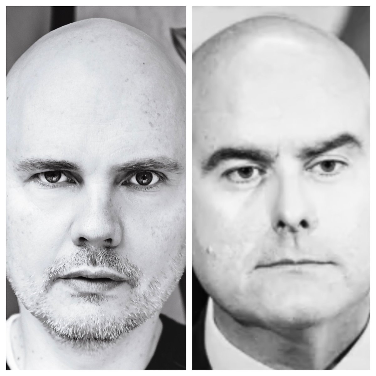 Steven Del Duca and Billy Corgan have never been seen together in a room. Just saying. #onpoli