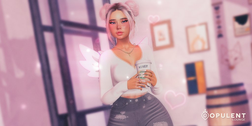 OpulentLounge's tweet photo. 💞Bringing you some good energy and motivation! 🫶

#MondayMotivation 

Experience good vibes here 👉 https://t.co/C6hhDbaTBq

#lovense #lovensegaming #Metaverse #SL https://t.co/AFtCYgZbS0