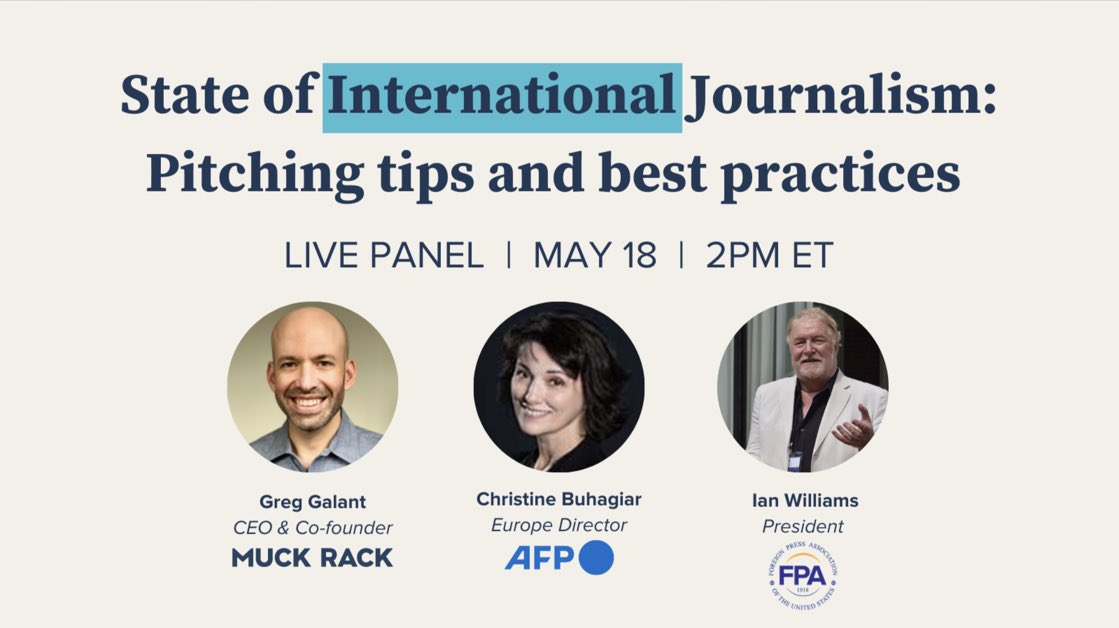 Image for the Tweet beginning: Join us this Wednesday, May