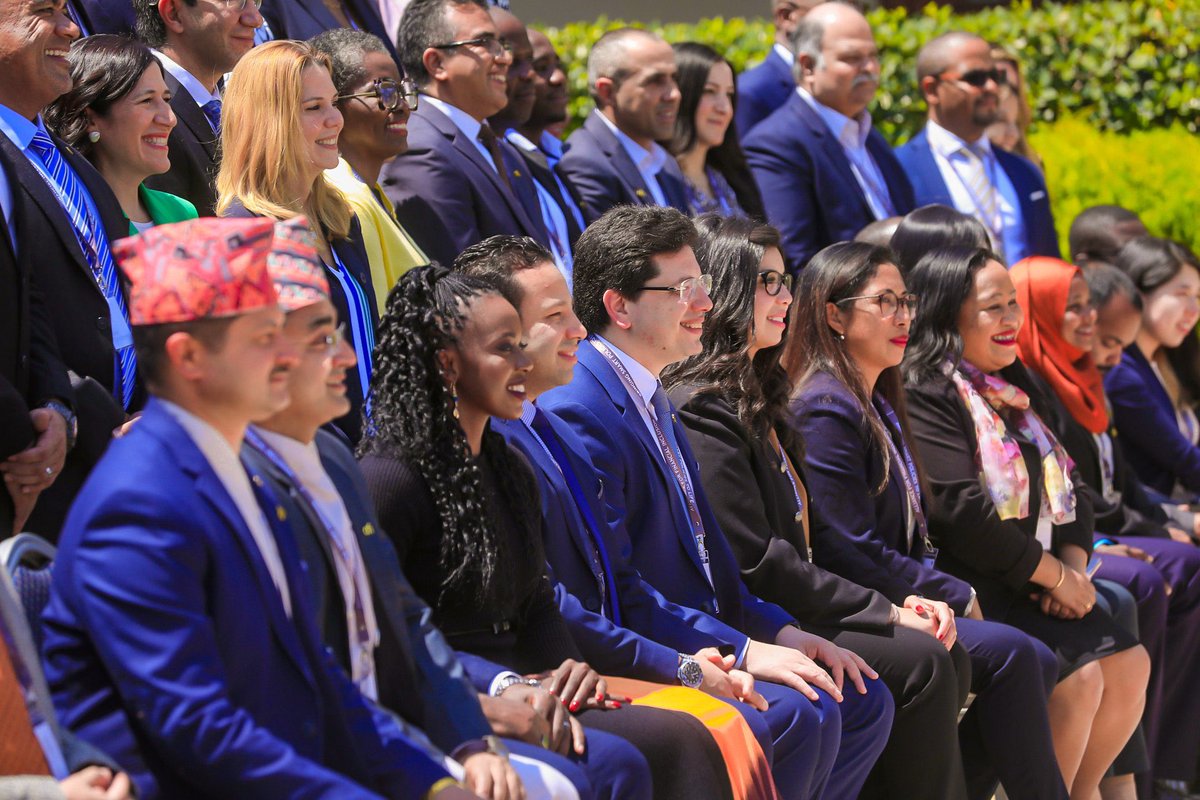 44 countries met today in El Salvador to discuss #Bitcoin