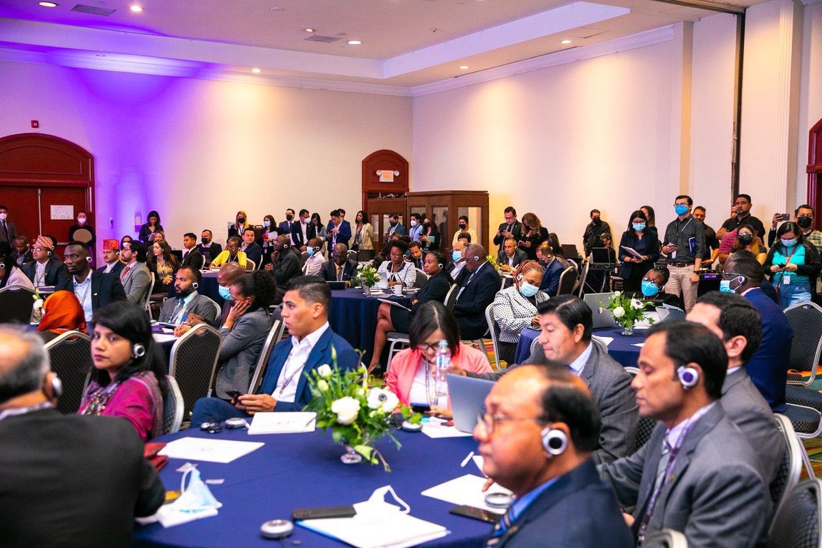 44 countries met today in El Salvador to discuss #Bitcoin