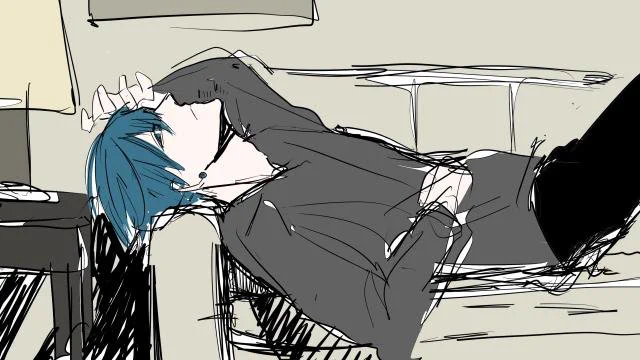 ラフ没案たち 