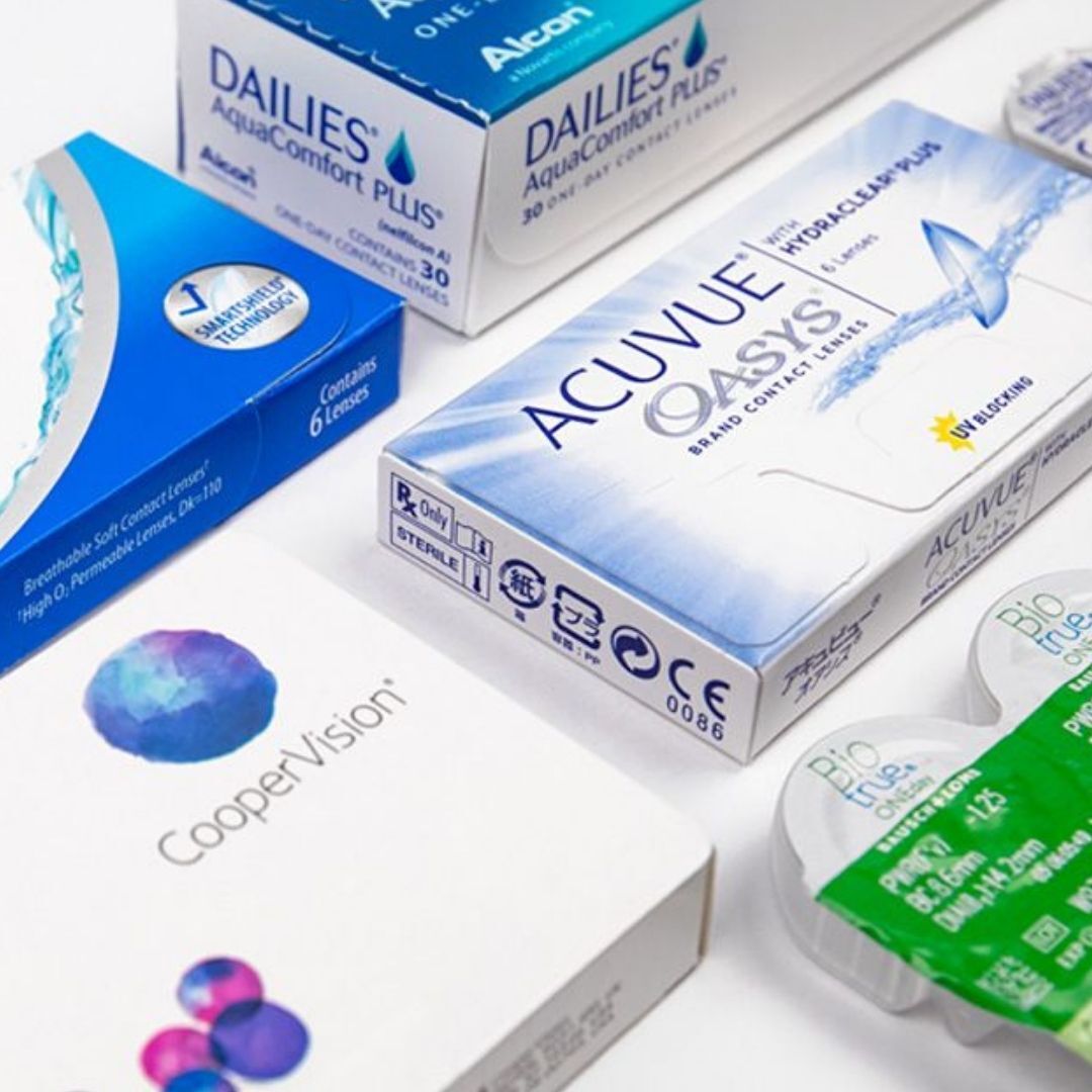 From brands like Acuvue Oasys to colored contact options from Air Optix, all of our contacts are ready to ship directly to your door 🏡. What is your go-to brand of contacts!? Tell us in the comments below!

#vision #care #contactlenses #coloredcontacts