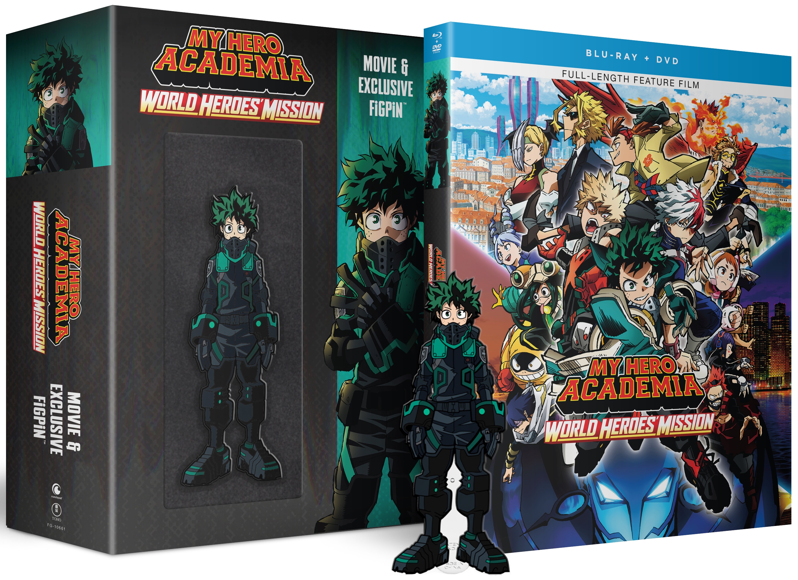 WTK on X: My Hero Academia: World Heroes' Mission Blu-ray/DVD, boku no hero  world heroes mission crunchyroll 