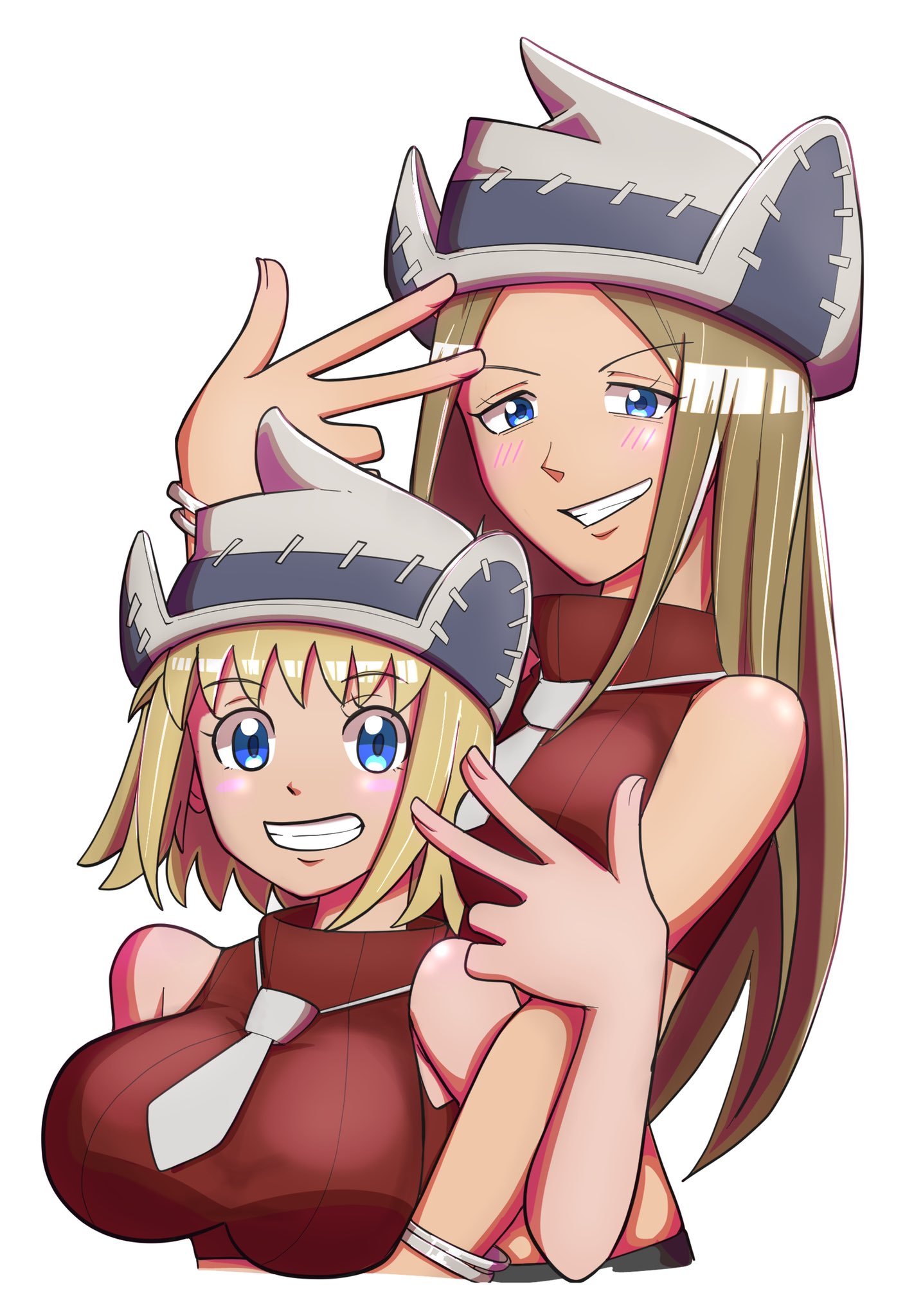 フィキュア ソウルイーター リズ ＆ パティ トンプソン姉妹