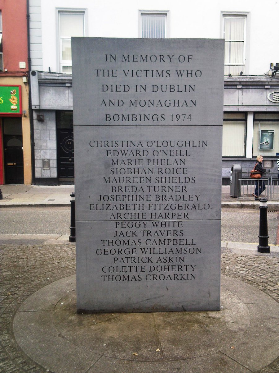 BarbaraMcMahon8's tweet photo. One of the most horrific days in Irish history took place 48 years ago today. π₯π₯π₯ #truth4justice #justice4closure πππ #DublinMonaghanBombings https://t.co/EhPi4ih1BP